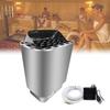XCSCUK Electric Sauna Heater, Steam Generator, Electric Dry Steam Sauna Stove,Sauna Room Thermostat,for Home Saunas, Gyms (3.0KW) view 1