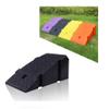 20cm Heavy Duty Driveway Curb Ramp for Garage Sidewalk Truck Scooter Bike Wheelchair Accessible Mobility Ramp for Motorcycle Black 45 * 25 * 20cm view 1