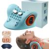 2025 Top Notch Hugterra Massager, Shiatsu Back Neck and Shoulder Massager, 26 Angle Neck Massager, 4d Neck and Shoulder Massager with Heat(1pcs) view 1
