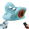 2024 New Hugterra Neck Massager Relaxer, Neck and Shoulder Massager with Heat, 26 Ergonomic Angle, 3 Heating Modes, Portable Shiatsu Massage Pillow view 1