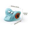 2024 New Hugterra Neck Massager Relaxer, Neck and Shoulder Massager with Heat, 26 Ergonomic Angle, 3 Heating Modes, Portable Shiatsu Massage Pillow view 2