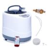4L Sauna Steamer Pot for with Thermostat, 2000W Portable Portable Fumigation Machine with Remote Control and Timer, Sauna Generator Large Wooden Barrel Steam Sauna Rooms, Body Therapy Steamer view 1