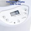 4L Sauna Steamer Pot for with Thermostat, 2000W Portable Portable Fumigation Machine with Remote Control and Timer, Sauna Generator Large Wooden Barrel Steam Sauna Rooms, Body Therapy Steamer view 4