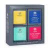 Whittard | Flavoured Coffee Gift Set For Men & Women | 4 Boxes of Single Origin Arabica Ground Coffee | Brews up to 58 cups | 4 x 120g Ground Coffee Bags view 1