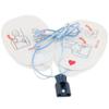 M3713A Pads Disposable for Heartstart FR FR2 FR2+ FR3 Mrx XI XI+ Heartstream M3840A M3841A M3500B M3535A M3536A M3860A M3861A M4735A M5500B Forerunner 940010 940020 940030 Compatible with Philips Defi view 3
