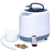 4L Sauna Generator with Thermostat, 2000W Portable Portable Fumigation Machine with Remote Control, Sauna Steamer Pot for Large Wooden Barrel Steam Sauna Rooms, Body Therapy Steamer with Timer
