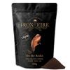 On the Rocks Whiskey Infused Coffee 500g Espresso Grind - Medium Roast with Whiskey, Spice & Oak Notes | Ideal for Espresso, French Press & Flat White Lovers - IRON & FIRE view 1