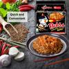Samyang Chicken Ramen Noodles (140 x 5) Gram - Instant Korean Style Spicy Flavour - Quick & Delicious Instant Chewy Noodles (Pack of 1, Samyang Spicy Chicken Noodles) view 2