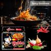 Samyang Chicken Ramen Noodles (140 x 5) Gram - Instant Korean Style Spicy Flavour - Quick & Delicious Instant Chewy Noodles (Pack of 1, Samyang Spicy Chicken Noodles) view 3