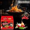 Samyang Chicken Ramen Noodles (140 x 5) Gram - Instant Korean Style Spicy Flavour - Quick & Delicious Instant Chewy Noodles (Pack of 3, Samyang 2xSpicy Noodles) view 3