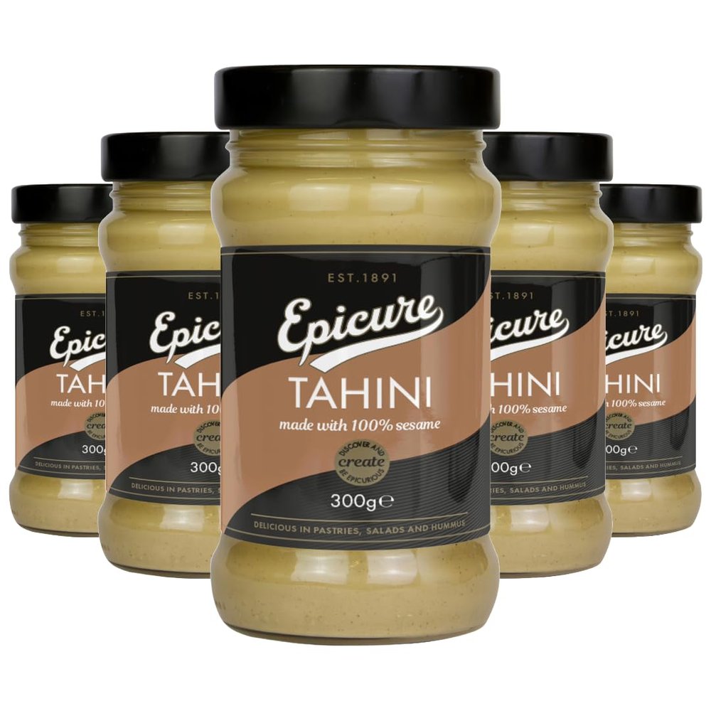 Epicure Mediterranean Kitchen Tahini Paste 300 g (Pack of 6)