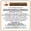 Decaffeinated Ground Coffee for Espresso Colombia Medex 1 kg - Single Origin Coffee view 2