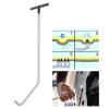 NOENNULL Paintless Dent Repair Tools Stainless Steel Dent Removal Rods Auto Body Dent Removal Set for Hail Damage view 3