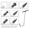 NOENNULL Paintless Dent Repair Tools Stainless Steel Dent Removal Rods Auto Body Dent Removal Set for Hail Damage view 4