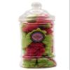 BUMBLEDUKES CHRISTMAS SWEETS JAR: JELLY CHRISTMAS TREES XMAS CANDY GIFT view 1