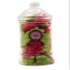 BUMBLEDUKES CHRISTMAS SWEETS JAR: JELLY CHRISTMAS TREES XMAS CANDY GIFT view 4