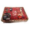 British De lights Gift Hamper Assorted Festive Pack with Shortbread, English Tea, Christmas Pudding, and Jams Ideal for Festive Gifts view 1