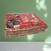 British De lights Gift Hamper Assorted Festive Pack with Shortbread, English Tea, Christmas Pudding, and Jams Ideal for Festive Gifts view 3