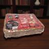 British De lights Gift Hamper Assorted Festive Pack with Shortbread, English Tea, Christmas Pudding, and Jams Ideal for Festive Gifts view 4