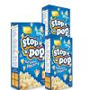 9pkx85g Stop N Pop salted flavoured Microwave Popcorn (3 BOX) Cinema style salted Popcorn Family movie night salted microwave popcorn view 1