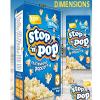 9pkx85g Stop N Pop salted flavoured Microwave Popcorn (3 BOX) Cinema style salted Popcorn Family movie night salted microwave popcorn view 2