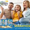 9pkx85g Stop N Pop salted flavoured Microwave Popcorn (3 BOX) Cinema style salted Popcorn Family movie night salted microwave popcorn view 4