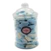 BUMBLEDUKES CHRISTMAS SWEETS JAR - XMAS PENGUINS BLACKCURRANT FLAVOUR JELLY FOAM SWEETS - CHRISTMAS CANDY GIFT view 1
