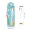 Kids Toothbrushes, Duck Shaped Child Sized Manual Toothbrushes, Silicone Handle Deep Cleaning Lovely Tooth Brush with Soft Bristles for- Boys Girls School Children view 4