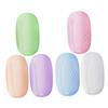 Beavorty 6pcs Travel Toothbrush Holder Silicone Toothbrush Cap Cover Brush Protector Makeup Brush Protector view 1