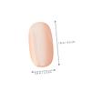 Beavorty 6pcs Travel Toothbrush Holder Silicone Toothbrush Cap Cover Brush Protector Makeup Brush Protector view 2