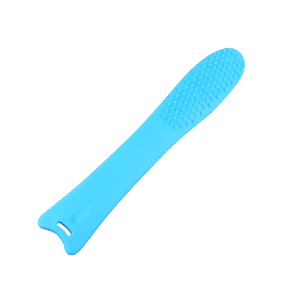 Beaupretty Silicone Massage Pat Beating Stick for Body Care Massage Slap Plate Long for Women Men