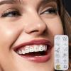 Tooth Gem Kit | Teeth Gems Jewelry - Tooth Gems Kit Shining Teeth Gems Gemstone Style Tooth Jewelry Kit Fashionable Crystal Tooth Ornaments view 2