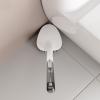 Hard Bristle Crevice Cleaning Brush,Bathroom Brush | Triangle Head Flexible Crevice Cleaning Brush for Narrow Corner view 2