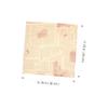 Ciieeo 100sheets Food Wrapping Greaseproof Liners Baking Paper Sandwich Paper French Fries Packaging view 2