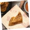 Ciieeo 100sheets Food Wrapping Greaseproof Liners Baking Paper Sandwich Paper French Fries Packaging view 3