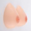 KRLZKID Realistic Silicone Fake Breast Crossdresser Mastectomy Water Drop Self-Adhesive Boobs Prosthesis,Skin-XXS/300g/Pair/CupAAA view 3