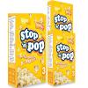 9pk x 85g Stop N Pop microwave popcorn Sols butter Flavour Microwave popcorns 3 BOX movie night Popcorn Family size butter Flavour microwave popcorn view 1