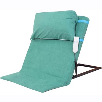 YANDDEA Lifting Bed Backrest, Electric Sit-Up Back Rest With Pillow, Suitable For The Elderly Pregnant Women, 2-65 Adjustable Back Support, 220Lbs Capacity,B