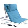 YANDDEA Lifting Bed Backrest, Electric Sit-Up Back Rest With Pillow, Suitable For The Elderly Pregnant Women, 2-65 Adjustable Back Support, 220Lbs Capacity,B view 3