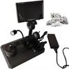CYMYYDS Digital Diamond Girdle Viewer, 30~110X Magnification, Diamond Inscription Viewer with 7'' LCD Screen Properties Observer, Focusing Distance 20mm, for Jewelry view 1