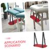 FRCOLOR Arm Rest Support for Massage Table Pu Sponge Hanging Rack view 3