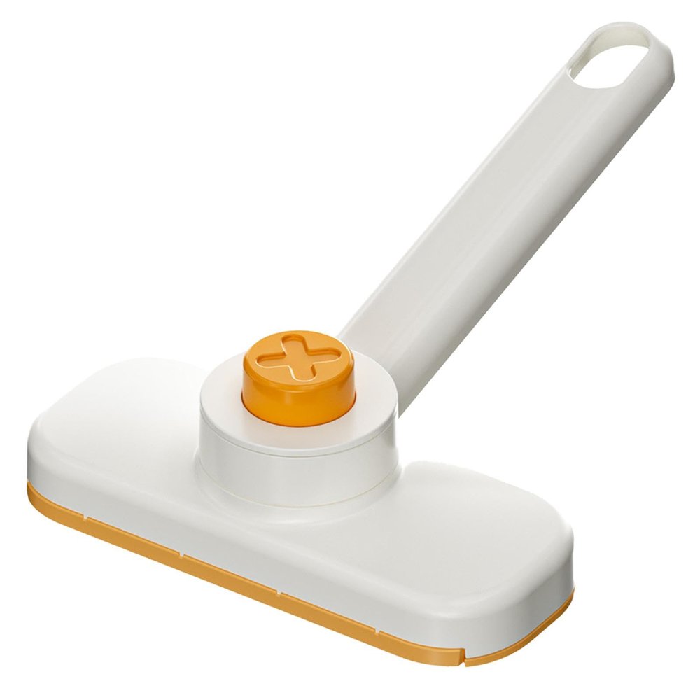 Auto Cloth Changing Mop - Rotating Floor Mop | Cloth Changing Small Mop | Portable Small Mop | Portable Small Mop | Rotating Cloth Changing Mop, Small Flat Dust Mop for Wall, House & Window