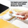 Auto Cloth Changing Mop - Rotating Floor Mop | Cloth Changing Small Mop | Portable Small Mop | Portable Small Mop | Rotating Cloth Changing Mop, Small Flat Dust Mop for Wall, House & Window view 3