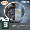 FILO Bacdet Washing Up Liquid 5L High Foam Dishwashing Liquid & Dish Soap Refill Heavy Duty Grease Remover for Sparkling Dishes, Pots, Pans and Windows view 4