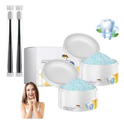 Furzero Bee Treatment Oral Powder, Professional Oral Care, Fivfivgo Bee Treatment Powder for Oral Use,Oral Care Toothpaste, Natural Tooth Powder, Fresh Breath (2)