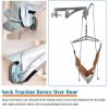 XNXYSMKJ Neck Stretcher Cervical Traction Device,Over The Door Neck Spinal Decompression Aid for Forward Neck Posture (1pc) view 3