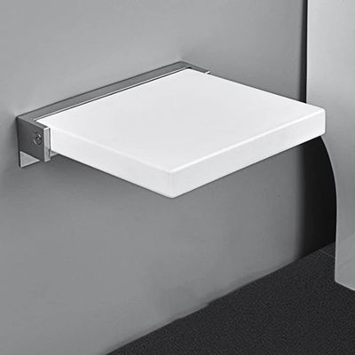 Shower Stool For Inside Shower Foldable Shower Seat 440 LB Capacity,Waterproof Entryway Stool Bench Easy To Fold Up Fold Down