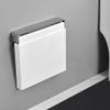 Shower Stool For Inside Shower Foldable Shower Seat 440 LB Capacity,Waterproof Entryway Stool Bench Easy To Fold Up Fold Down view 2