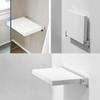 Shower Stool For Inside Shower Foldable Shower Seat 440 LB Capacity,Waterproof Entryway Stool Bench Easy To Fold Up Fold Down view 3
