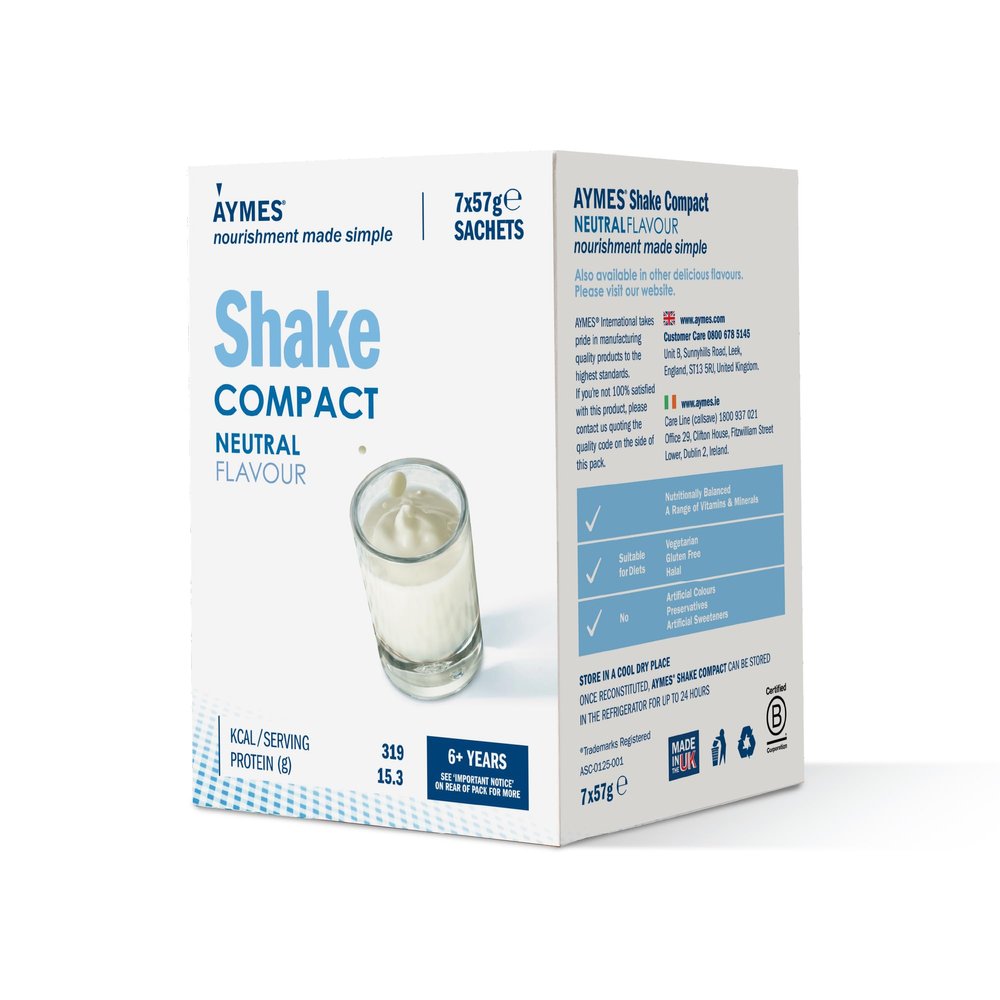 AYMES ActaSolve Shake Compact - Neutral - 42 Servings